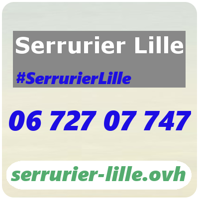 #SerrurierLilleOvh